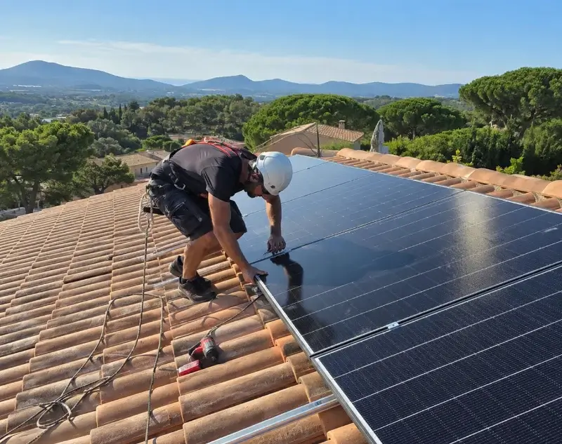 Installateur panneaux solaires Castanet — pose photovoltaïque sur toiture