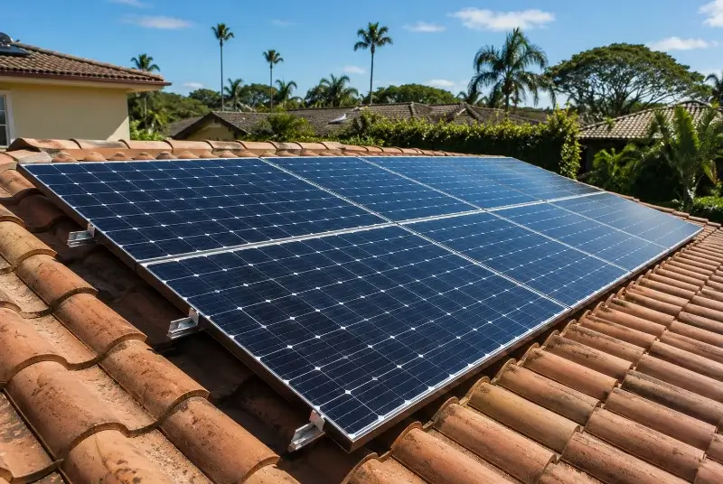 Installation de panneaux solaires à Castanet