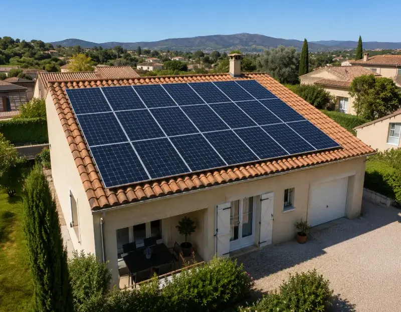 Prime à l'autoconsommation panneaux solaires Castanet — aide financière de l'État